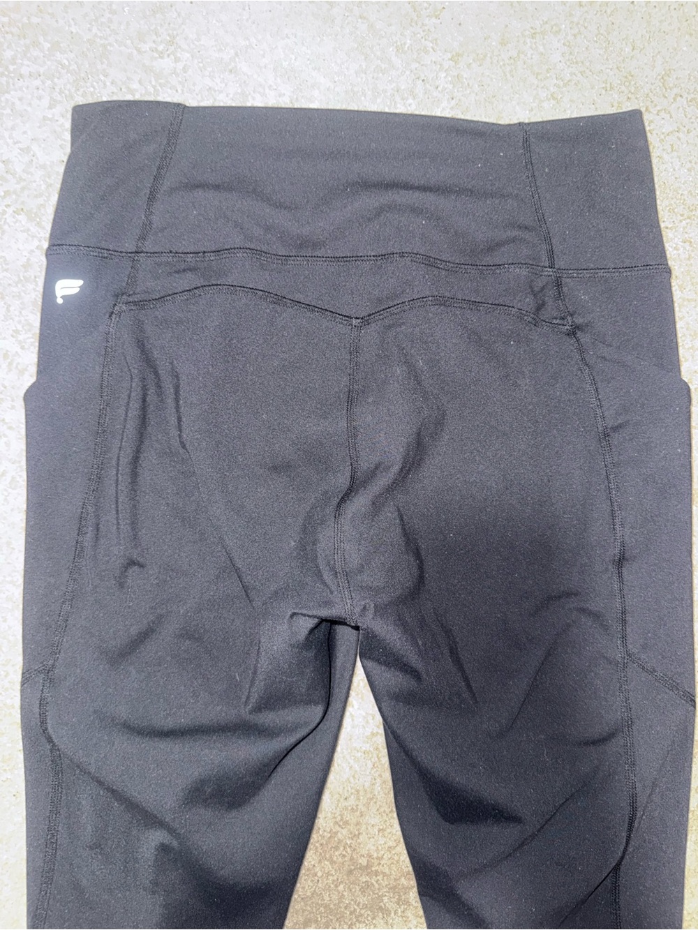 Fabletics Black High-Waist leggings